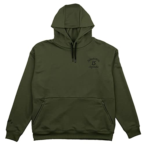 LUZESOMBRA ルース・イ・ソンブラ LD プルオーバーパーカー L1222152 KHK フットサル スウェットジャケット