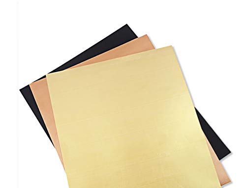 Fcgfh 5 x BBQ Grill Mat 1 Non Stick Barbecue mat for Charcoal Gas or Electric Grill - Heat Resistant Reusable and Easy to Clean (Color : Black, Size : Barbecue mat)