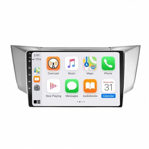 GPS voiture pour Lexus RX 2003-2009 navigation HD 2G+32G Bluetooth