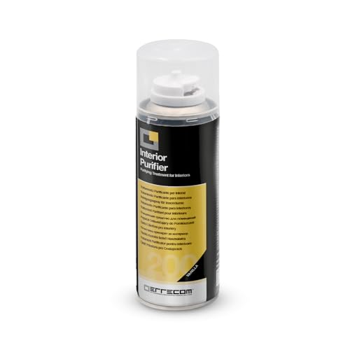 ERRECOM Interior Purifier, Tratamiento purificante para Internos y Habitáculos- Fragancia de Vainilla – 200 mL