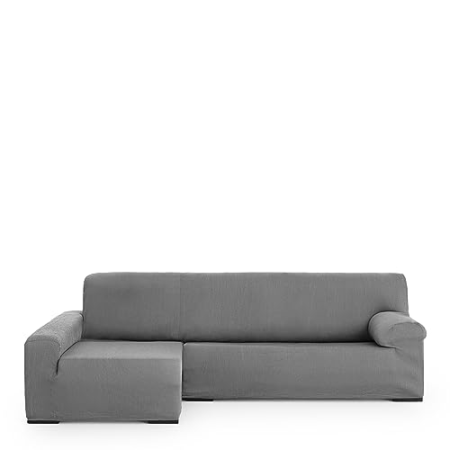 Eysa Poseidon Funda de sofá Chaise Longue elástica Brazo Izquierdo,Vista Frontal, Color 6