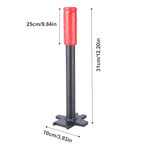 Clé à tambour industrielle en alliage solide et ergonomique