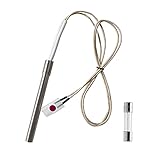 交換用パーツホットイグナイターキット、ピットボスペレットグリルとキャンプペレットグリルと互換性があり、点火装置はヒューズ1つ付き