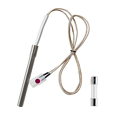 Replacement hot igniter kit, Compatible with Pit boss Pellet Grill and Camp Pellet Grill, igniter Comes with one fuses Cover