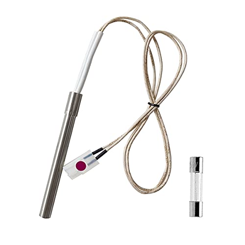 Replacement Parts Hot Igniter Kit Compatible with Pit boss Pellet Grill and Camp Pellet Grill igniter Comes with one Fuses