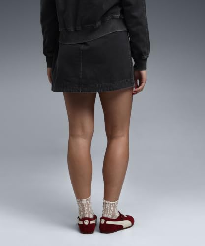Jupe en sergé délavée FUTURE.PUMA.ARCHIVE Femme Vêtements - vue 7