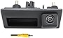 Vehicle HD 720P Backup Camera for Audi A4L A5 A3 Q3 Q5 RS6 for VW Passat Tiguan Jetta Sharan Touareg Lavida Skoda, Car Rear View Trunk Handle Camera