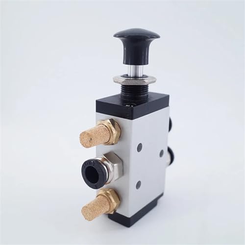 Válvula neumática 4R310-10 5/2 para solucionar fugas de aire en maquinaria de embalaje 2