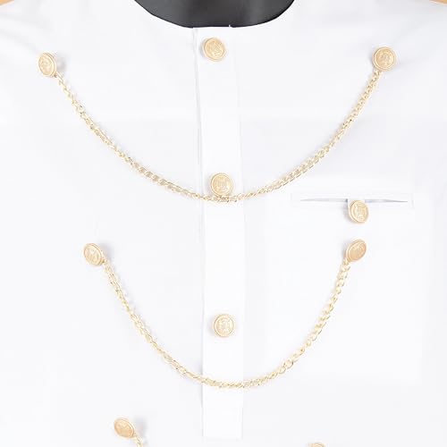 African Slim Print Lace Pearl Dresses for Women Matching Couple Outfits Men Clothes Chain Top and Pant Sets3