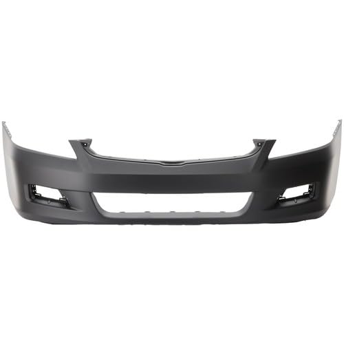 Front Upper Bumper Cover Fascia Primed Fit for Honda Accord Sedan 2006 2007