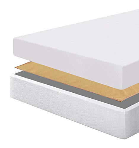 I FRMMY Non Slip Grip Pad for Spring and Memory Foam Mattress, Keeps Mattress in Place for a Great Night's Sleep- Full Size (52.5 x 74 inch)