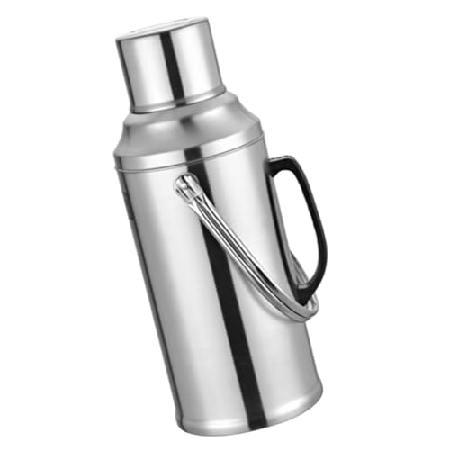 Abaodam Botella De Aislada Inoxidable Con Mango Termo De Gran Capacidad Para Bebidas y Frías Para Uso Diario y Actividades