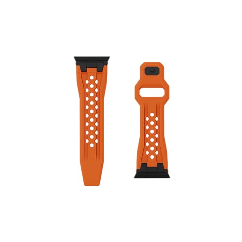 Image of Urban Armor Gear UAG Replacement Watch Strap, Monarch Designed for Apple Watch (49mm / 45mm / 44mm / 42mm) (Series 4 /5 /SE /6 /7 /8 /Ultra /2)