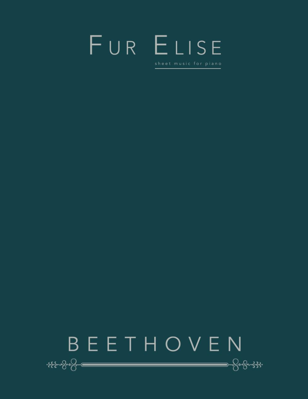 Fur Elise: Sheet Music for Piano