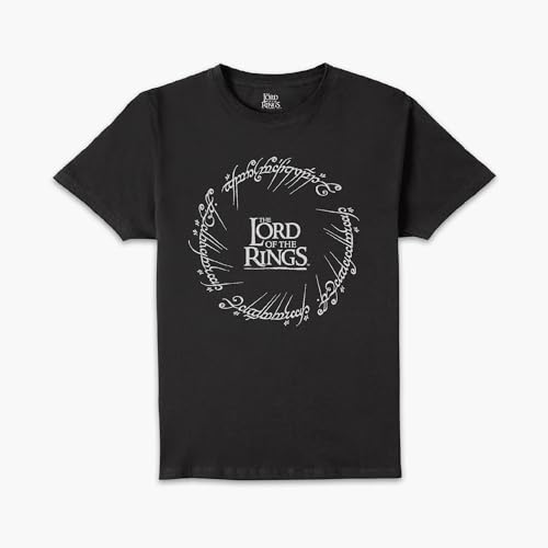 Image of The Lord of The Rings Men's T-Shirt - Black M
