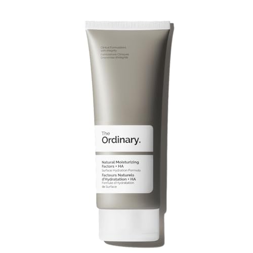 The Ordinary Natural Moisturizing Factors + HA 100ml, Fattori Naturali di Idratazione + Acido Ialuronico, Idratante leggero per supporto della barriera cutanea e idratazione