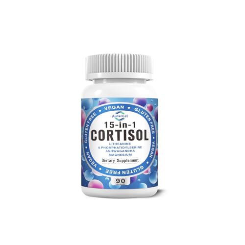 Cortisol Detox Supplement Men Women - Reduce Lower Cortisol High ...