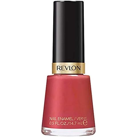 Esmalte de uñas Revlon Super Lustrous Nail Enamel con vitamina E y resistente Cover