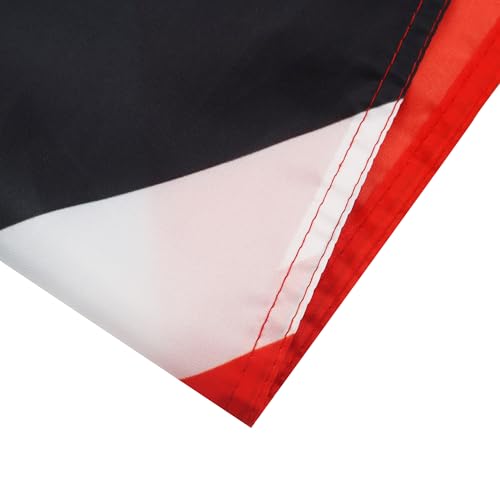 Image of AZ FLAG Set of 5 Trinidad and Tobago Flags - 90 x 60 cm - Trinidadian Flag 100% Polyester with Integrated Metal Eyelets