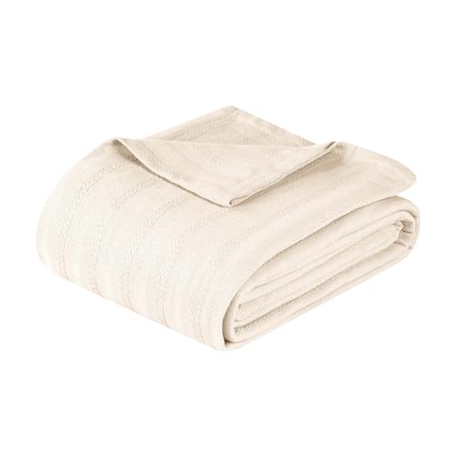Couverture en coton jacquard de qualité supérieure Clara pour un lit élégant - 2