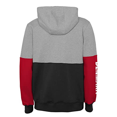 Image of Outerstuff International Soccer mens Fifa World Cup Country Contrast Panel Fleece Hood
