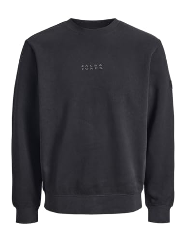 JACK & JONES Jcopoint Sweat Badge Crew Neck Bf
