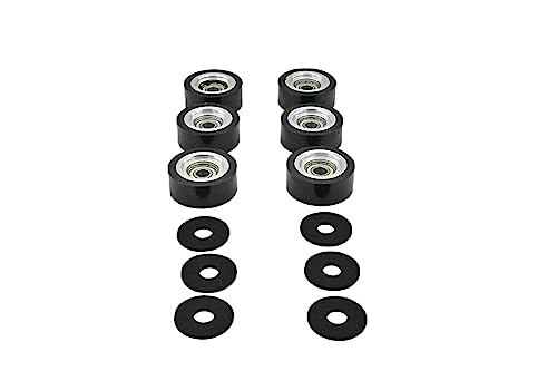 Roulement tambour sèche-linge compatible Alliance Speedqueen IPSO 6pcs