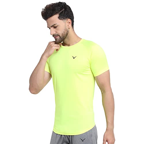 Image of Invincible Men's Scoop Round Neck Tee