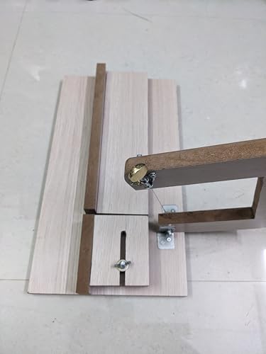 Image of Wooden Soap Cutter for Soap Making with Adjustable Wire
