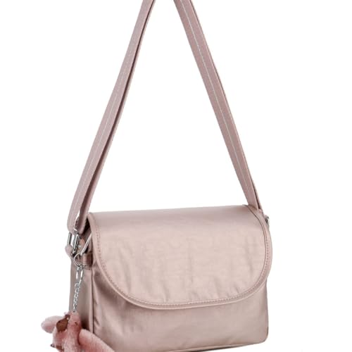 Sac à dos bandoulière nylon aux finitions soignées