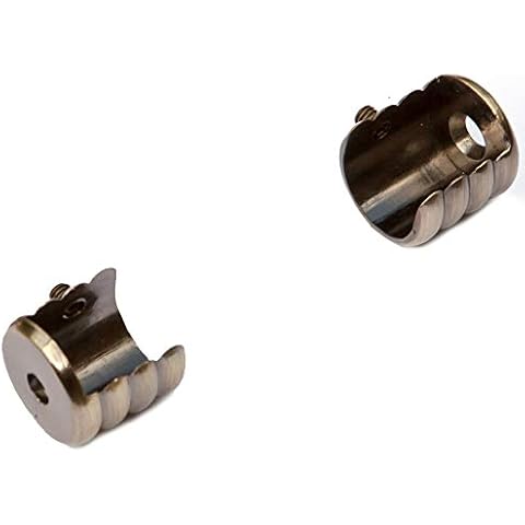 IANPAV 25mm Antique Brass Metal Brackets Cover