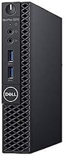 Dell OptiPlex 3070 KPGGF Intel Core i5 8th Gen 8500T (2.10 GHz) 8 GB DDR4 256 GB SSD Windows 10 Pro 64-bit (Renewed)