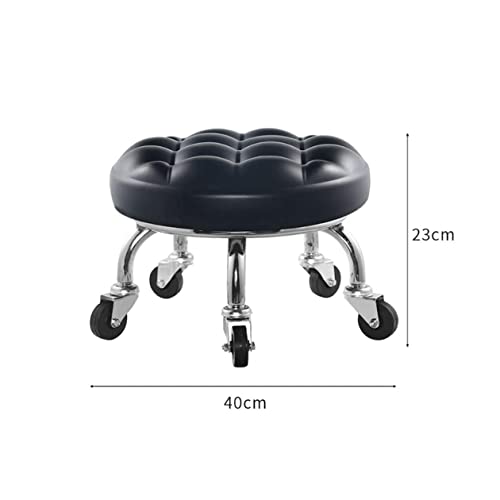 Asiento de maquillaje de cuero de alta densidad perfecto como taburete de tocador 4