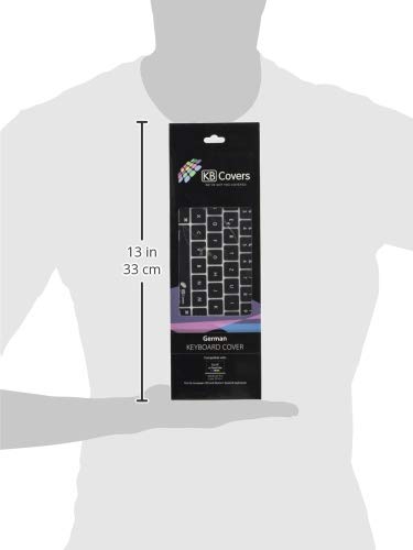 Kb Covers German Qwertz Us Keyboard Cover With Macbook Pro Touch Bar (Late 2016) 19103 #TOP2