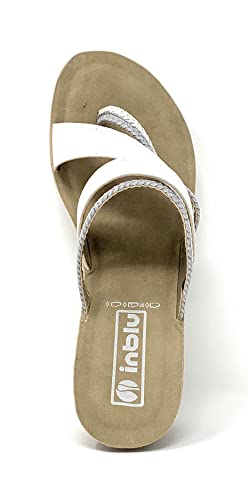 Inblu Infradito, Scalzati Donna MOD. EL-16 Zeppa