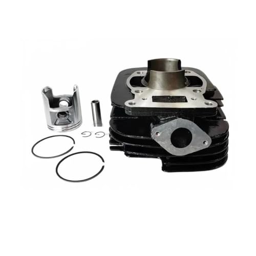 Cilindro de 64mm para Suzuki TS185C y kit de pistón completo