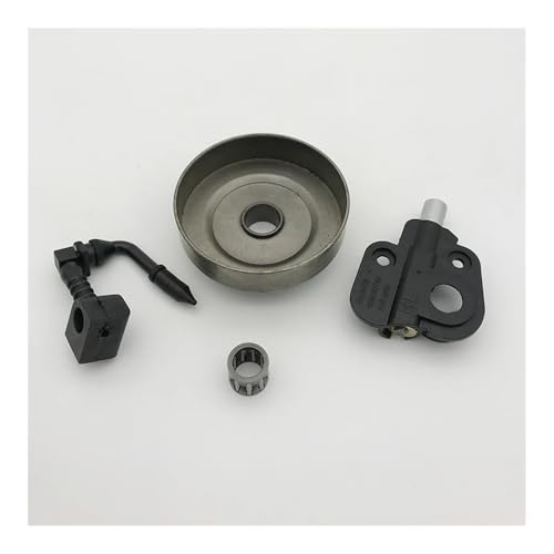 Kit pompe à huile pour tronçonneuse 351 370 solution chaîne sèche entraînement