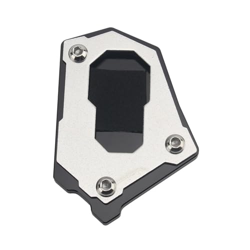 Extension de béquille moto BMW R1250GS pour éviter les chutes à l'arrêt sur goudron chaud