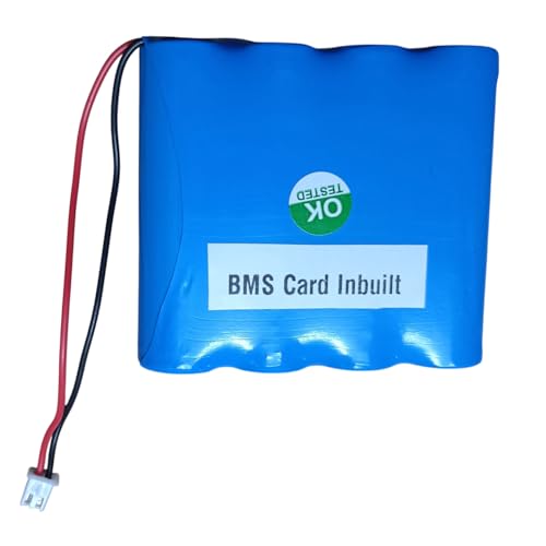 Image of 7.2 Volt, 7.4 Volt Battery Pack 5000 mAH Full Capacity 18650 Lithium Ion Rechargeable Battery Pack Use in Medical or Multipurpose Devices. (Security with BMS Card Inbuilt)
