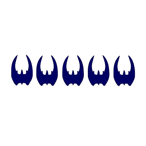 Cylon BSG Sticker Vinyl Decal Notebook Car Window Laptop 8 x 2 (Blue)