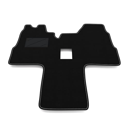 SAGOMA: Tappetini non universali ma appositamente sagomato per la forma del pianale della tua auto. I nostri tappetini su misura garantiscono una protezione migliore rispetto ai tappetini universali, che possono avere problemi di adattamento e creati per misure standard, impedendo quindi una protezione completa di tutto il pavimento dell'auto. Grazie alla loro precisione, i nostri tappetini si adattano perfettamente all'abitacolo dell’auto.