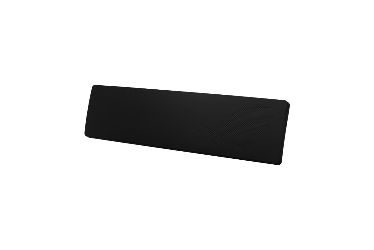 Asus Black Rog Keyboard Wrist Rest