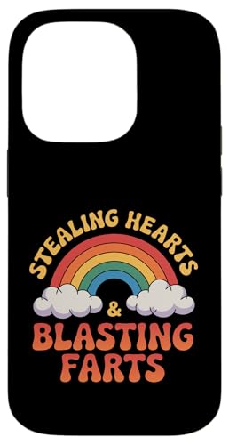 Stealing Hearts & Blast Farts �ʔ��� �p���������� �X�}�z�P�[�X iPhone 14 Pro �p