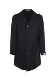  Paoloni Cappotto Uomo 56 Blu 2911c257 201624 2/20 Autunno Inverno 2020/21