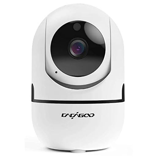 Cámara de Vigilancia 1080P Wifi con Visión Nocturna, Cámara de Mascota,Audio de 2 Vías, Giro / Inclinación, Detección de Movimiento, Alarma Email, Cámara de Seguridad