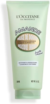Almond Whipped Shower Cream 200ml