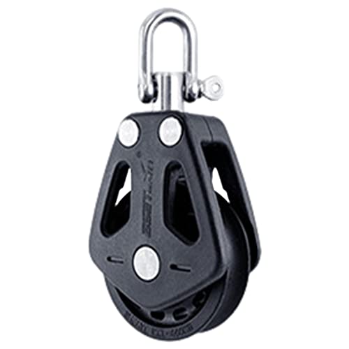 cabo aço - Polias Rotação para Elevação - Sistema bloco roldanas guindaste alta capacarga acessórios