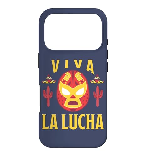 �v�����X���[ ���p�� Viva La Lucha Libre ���L�V�R���X�����O �X�}�z�P�[�X iPhone 17 Pro �p