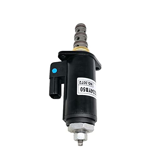 Électrovanne YN35V00051F1 résout les pannes hydrauliques de SK210-8