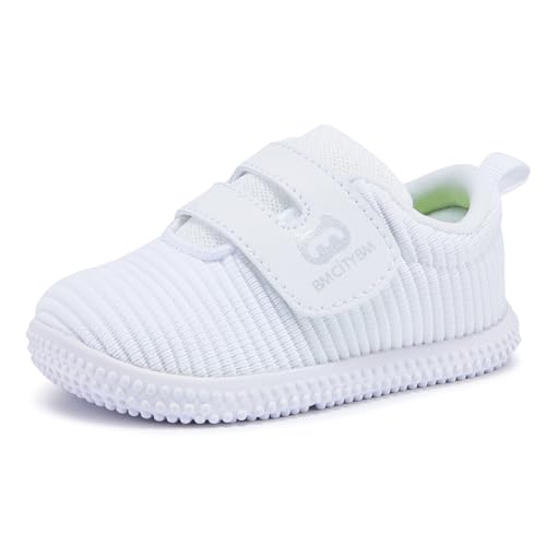 Image of BMCiTYBM Baby Shoes Boy Girl Infant Sneakers Non-Slip First Walkers 6 9 12 18 24 Months